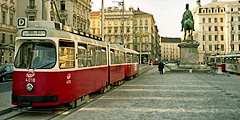 Экскурсии по Вене на трамвае!